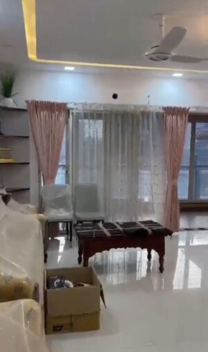 Living Room in 3 BHK Apartment at Shree Bal Kapil Akhila, Baner – for Rent