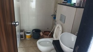 Bathroom in 1 BHK Apartment at JP North Alexa, Mira Road – for Sale
