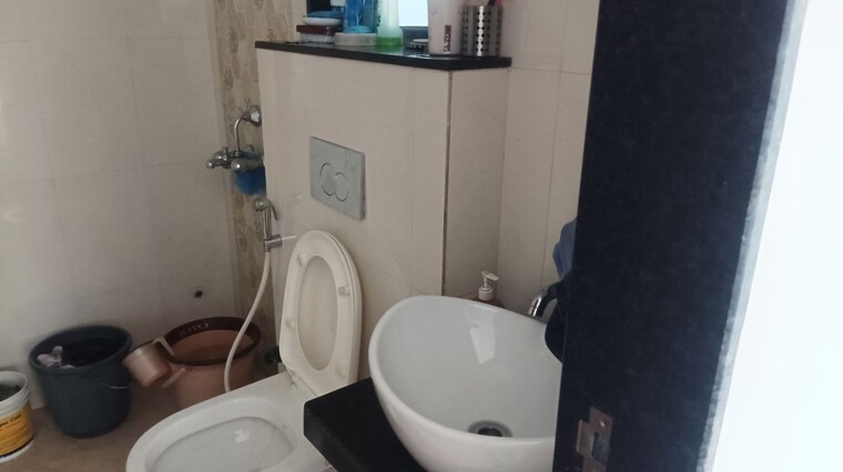 Bathroom, jp-north-alexa 1 Bedroom 488 Sq.Ft. Apartment In Mira Road Thane 10681363
