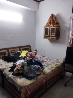 Bedroom in 2 BHK Apartment at Shipra Suncity, Vaibhav Khand – for Sale