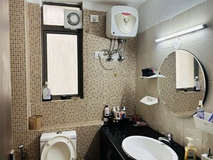 Bathroom in 2 BHK Apartment at Unitech The Residences Gurgaon, Sector 33 – for Rent