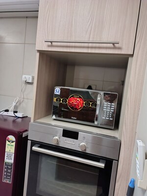 Kitchen in 3 BHK Builder Floor at Defence Colony – for Sale
