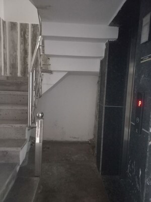 Staircase in 3 BHK Builder Floor at Rajouri Garden – for Sale