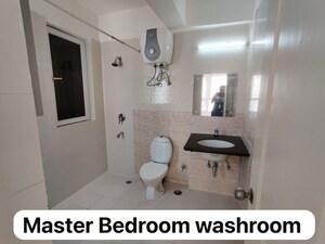 Bathroom in 3 BHK Apartment at Orchid Petals, Sector 49 – for Rent