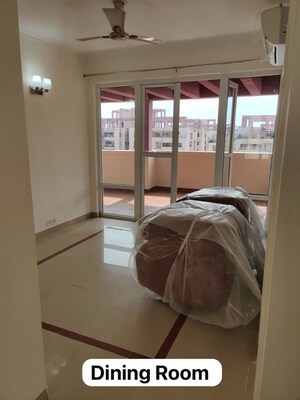 Furnished Amenities in 3 BHK Apartment at Orchid Petals, Sector 49 – for Rent