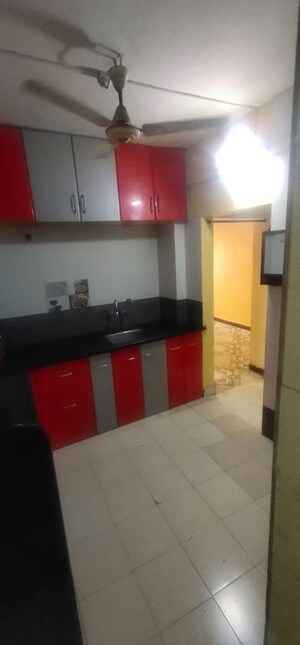 Kitchen in 1 BHK Apartment at MIG Colony Gokhalenagar, Gokhalenagar – for Rent