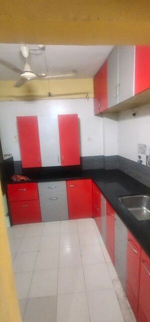 Kitchen in 1 BHK Apartment at MIG Colony Gokhalenagar, Gokhalenagar – for Rent