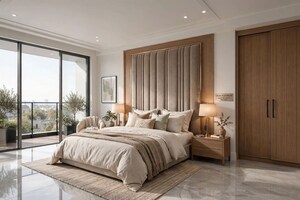 Bedroom in 3 BHK Apartment at Irish Platinum, Sector 10 Greater Noida – for Sale