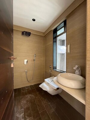 Bathroom in 2 BHK Apartment at Heena Gaurav Heights, Kandivali West – for Sale