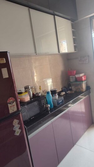 Kitchen in 1 BHK Apartment at Giriraj Tower, Virar West – for Rent