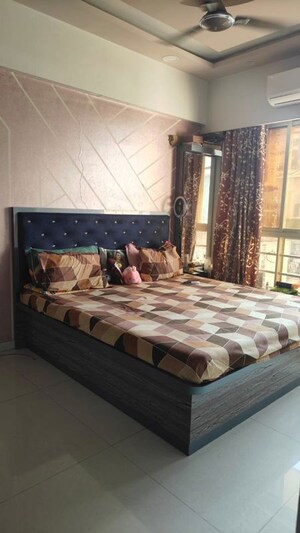 Bedroom in 1 BHK Apartment at Giriraj Tower, Virar West – for Rent