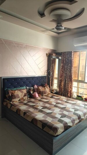 Bedroom in 1 BHK Apartment at Giriraj Tower, Virar West – for Rent
