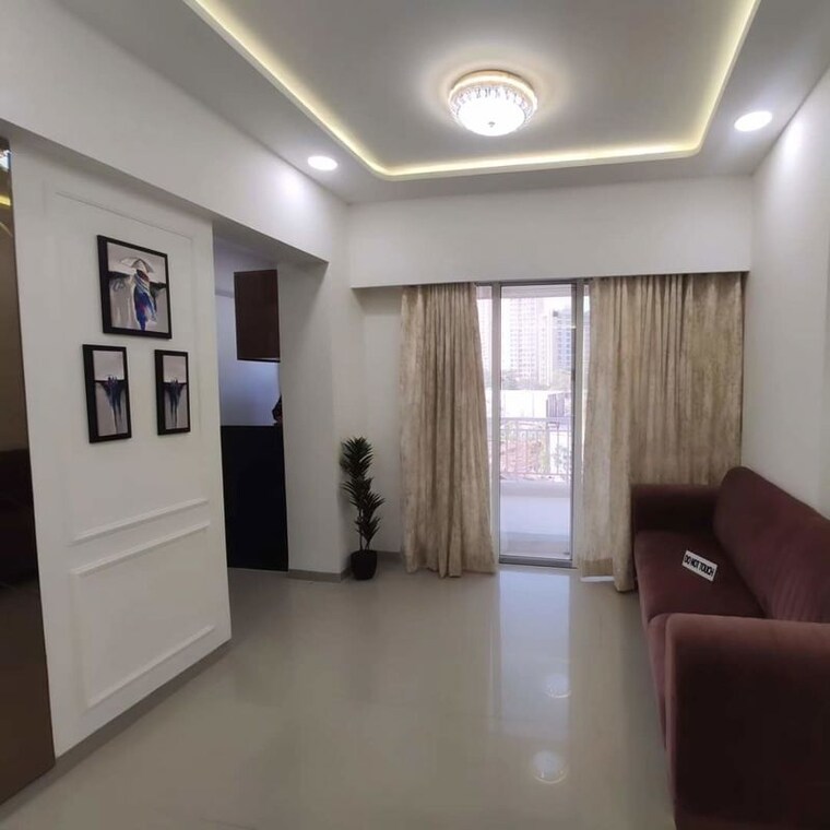 Living Room, seven-eleven-apna-ghar-phase-iii 1 Bedroom 301 Sq.Ft. Apartment In Mira Road Thane 10681402