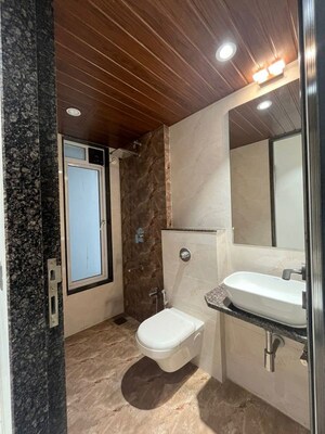 Bathroom in 3 BHK Apartment at Kalpataru Radiance, Goregaon West – for Sale