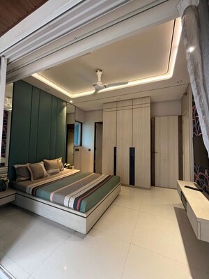 Bedroom in 3 BHK Apartment at Kalpataru Radiance, Goregaon West – for Sale
