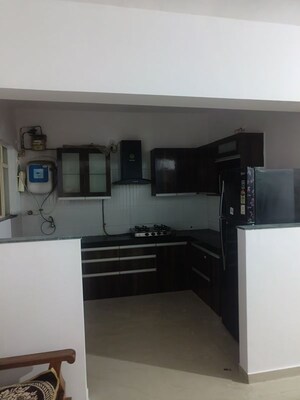 Kitchen in 2.5 BHK Apartment at Essen Shonest Towers, Wakad – for Rent