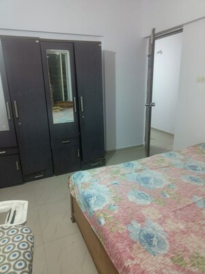 Bedroom in 2.5 BHK Apartment at Essen Shonest Towers, Wakad – for Rent
