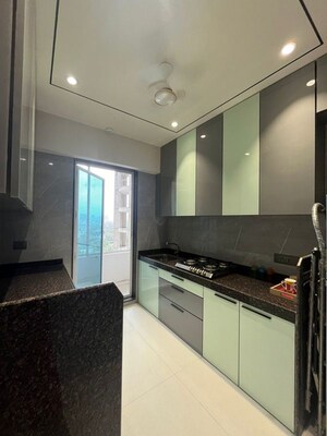 Kitchen in 3 BHK Apartment at Kalpataru Radiance, Goregaon West – for Sale