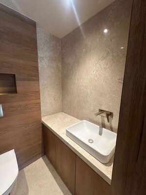 Bathroom in 3 BHK Apartment at Experio Platinum Westwoods, Seawoods Sector 42 – for Sale