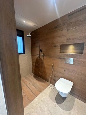 Bathroom in 3 BHK Apartment at Experio Platinum Westwoods, Seawoods Sector 42 – for Sale