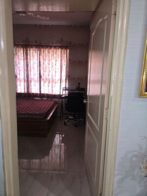 Living Room in 3 BHK Apartment at G K Daffodils Housing Society, Pimple Saudagar – for Sale