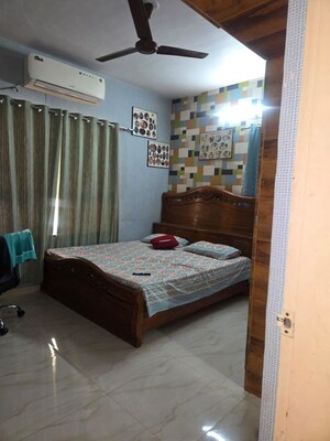 Bedroom in 3 BHK Apartment at G K Daffodils Housing Society, Pimple Saudagar – for Sale