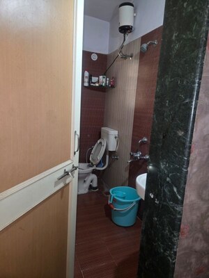 Bathroom in 3 BHK Apartment at G K Daffodils Housing Society, Pimple Saudagar – for Sale