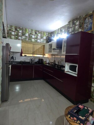 Kitchen in 3 BHK Apartment at G K Daffodils Housing Society, Pimple Saudagar – for Sale