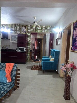 Living Room in 3 BHK Apartment at G K Daffodils Housing Society, Pimple Saudagar – for Sale