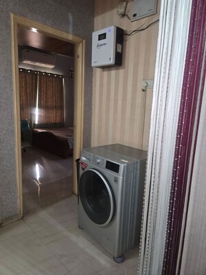 Bathroom in 3 BHK Apartment at G K Daffodils Housing Society, Pimple Saudagar – for Sale