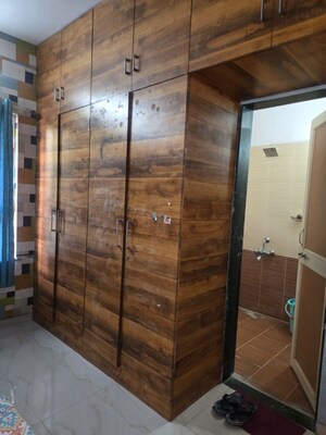 Bathroom in 3 BHK Apartment at G K Daffodils Housing Society, Pimple Saudagar – for Sale