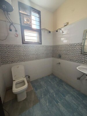Bathroom in 3 BHK Builder Floor at Sector 15 – for Rent