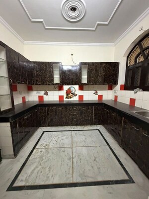 Kitchen in 3 BHK Builder Floor at Sector 15 – for Rent