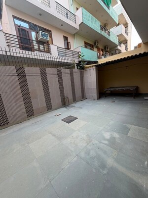 Balcony in 3 BHK Builder Floor at Sector 15 – for Rent