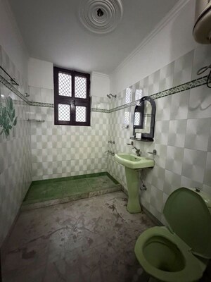 Bathroom in 3 BHK Builder Floor at Sector 15 – for Rent