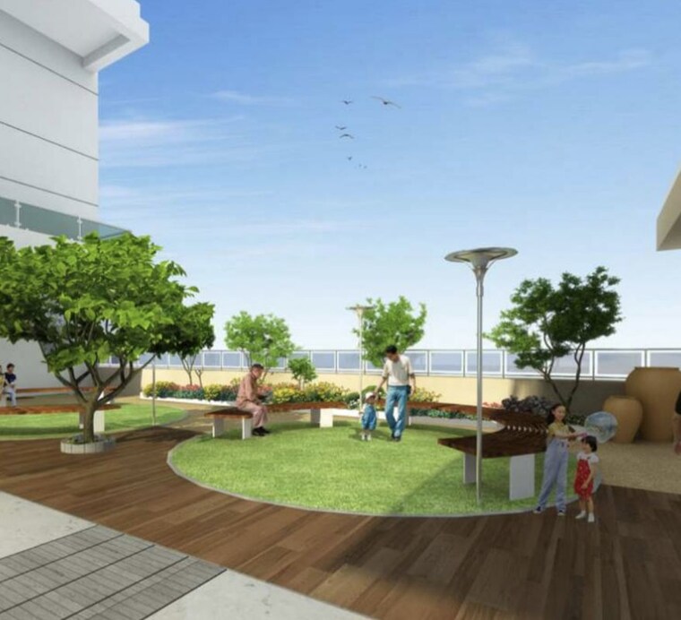 Swimming Pool, orion-heights 1 RK 425 Sq.Ft. Apartment In Kandivali West Mumbai 10681414