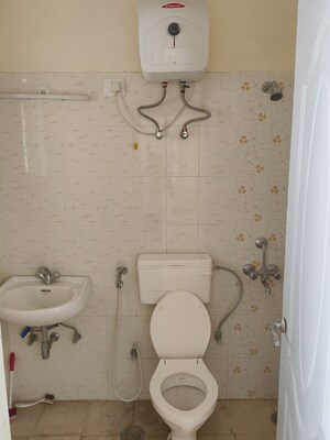 Bathroom in 2 BHK Apartment at Shree Vardhman Mantra, Sector 67 – for Rent