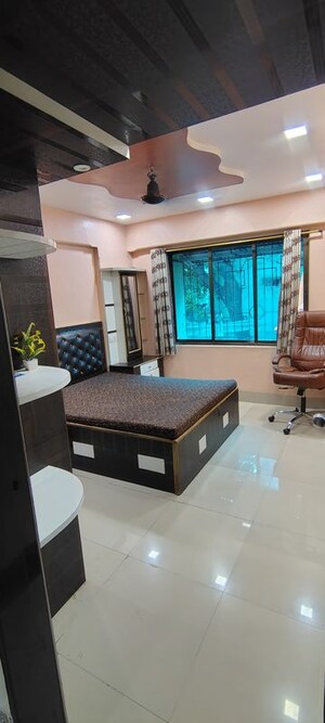 Bedroom in 2 BHK Apartment at Saki Vihar Complex, Chandivali – for Rent