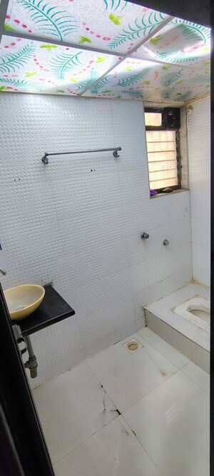 Bathroom in 2 BHK Apartment at Saki Vihar Complex, Chandivali – for Rent