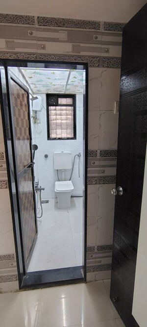 Bathroom in 2 BHK Apartment at Saki Vihar Complex, Chandivali – for Rent