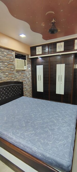 Master Bedroom in 2 BHK Apartment at Saki Vihar Complex, Chandivali – for Rent