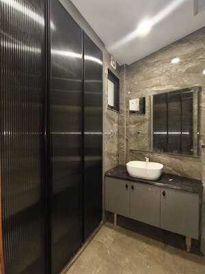 Kitchen in 3 BHK Builder Floor at Kalkaji – for Sale
