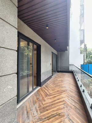 Balcony in 3 BHK Builder Floor at Kalkaji – for Sale