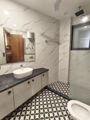 Kitchen in 3 BHK Builder Floor at Kalkaji – for Sale