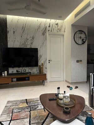 Living Room in 3 BHK Apartment at Ireo The Grand Arch, Sector 58 – for Rent