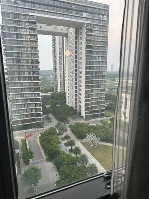 Balcony in 3 BHK Apartment at Ireo The Grand Arch, Sector 58 – for Rent