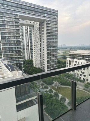 3 BHK Apartment – Exterior View View at Ireo The Grand Arch, Sector 58 - for Rent