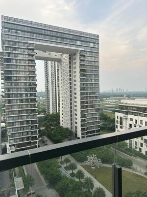 3 BHK Apartment – Exterior View View at Ireo The Grand Arch, Sector 58 - for Rent