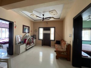 Living Room in 4 BHK Villa at Science City – for Sale