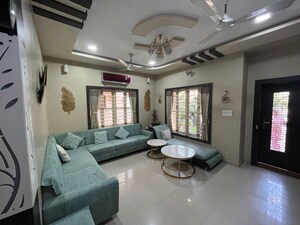 Living Room in 4 BHK Villa at Science City – for Sale